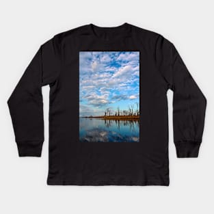 And the Marsh Opens Kids Long Sleeve T-Shirt